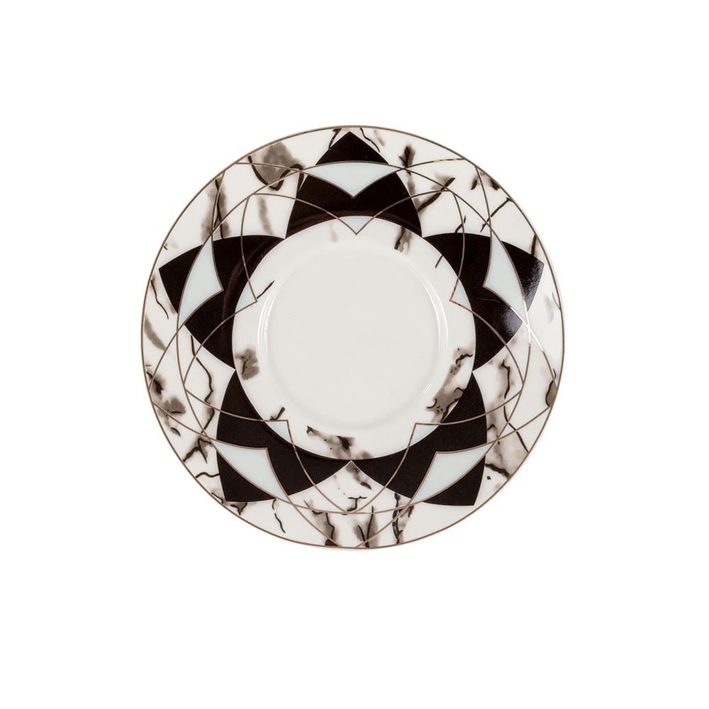 Чашка чайная фарфоровая Lefard с блюдцем 220 мл (165-365) - фото 3 Чашка чайная фарфоровая Lefard с блюдцем 220 мл (165-365) - фото 3