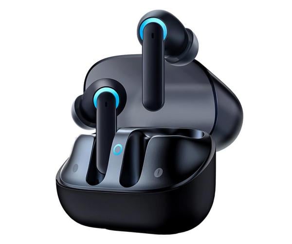 Наушники-гарнитура игровые TWS BASEUS AeQur G10 400mAh с подсветкой Black