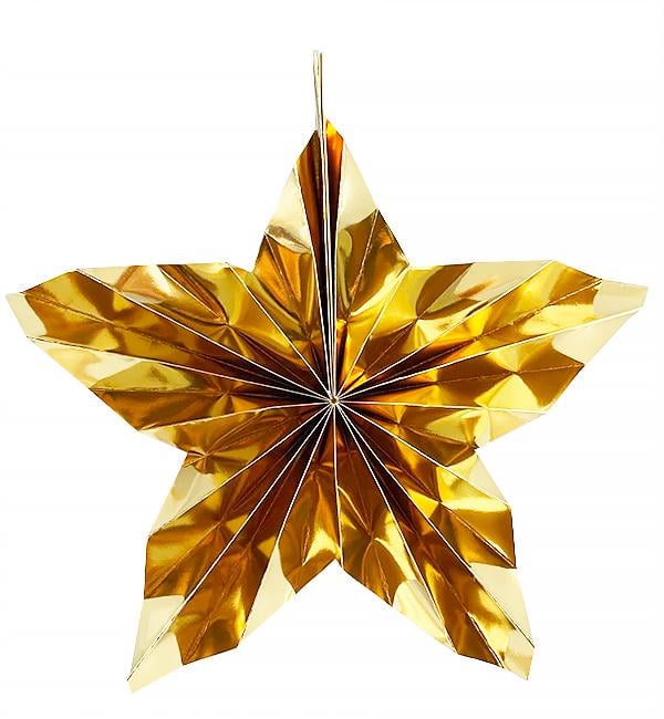 Подвесные веера Gold star набор 6 шт.