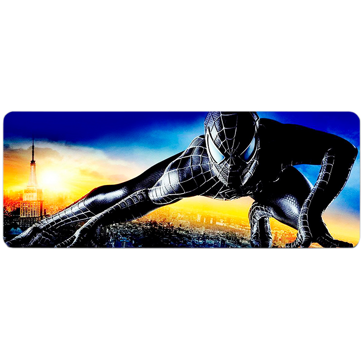 Коврик тканевый Spider Man 14 с прошивкой 2х300x800 мм (YUT_V7575)