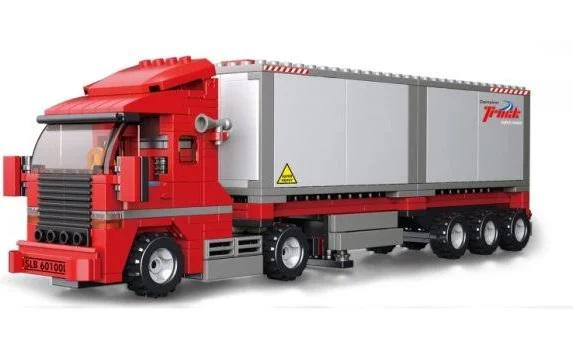 Конструктор Sluban Трейлер M38-B0338 345 дет. (22982089)