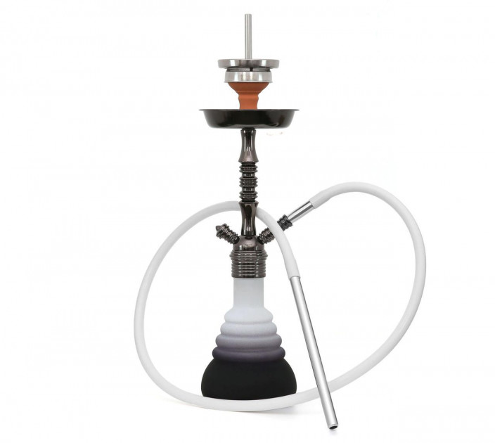 Кальян Amy 4-Stars 420 45 см Black/White (252806386)