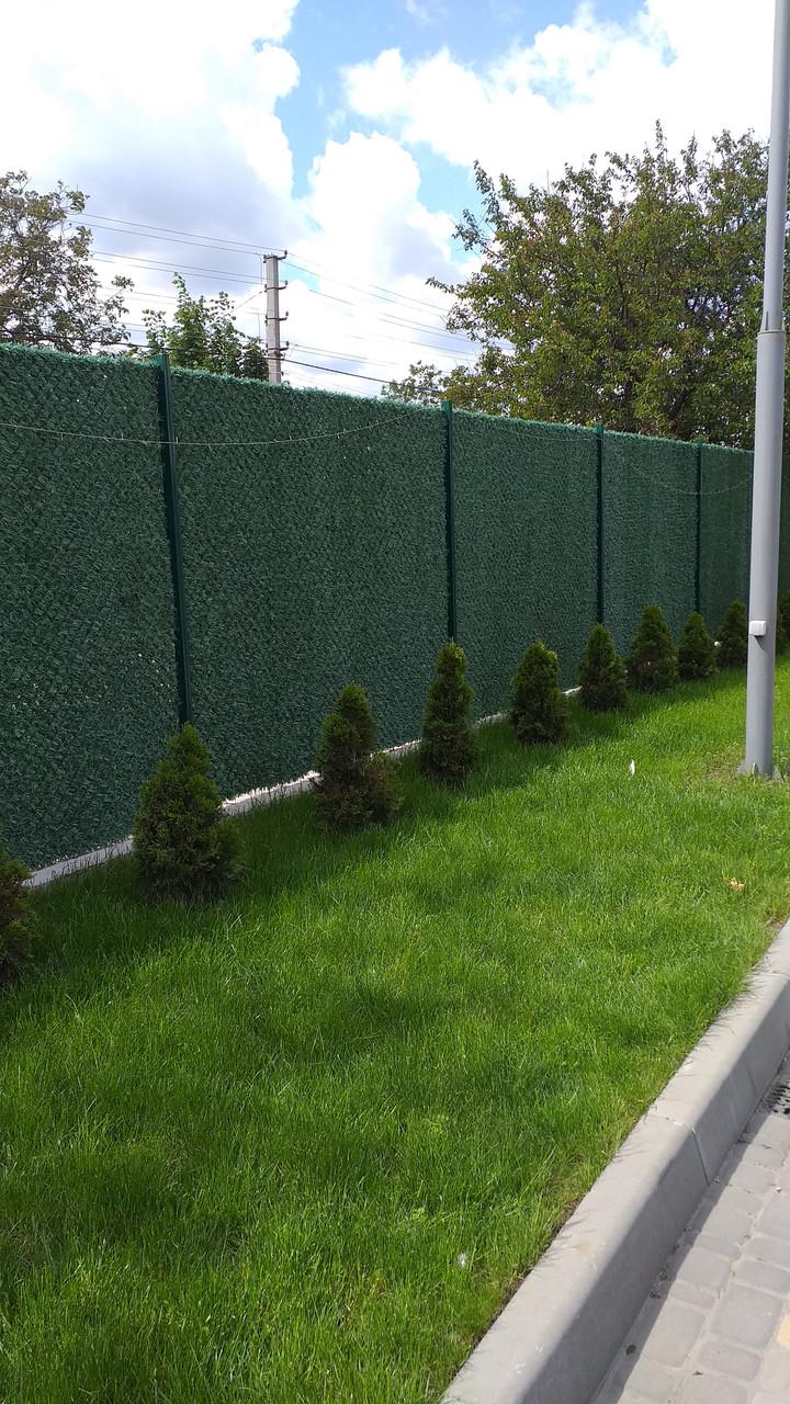 Огорожа штучна 2x11 м Зелений (1932651908) - фото 3