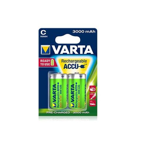 Аккумулятор Varta Ni-Mh 3000 mAh C 2 шт. (56714)