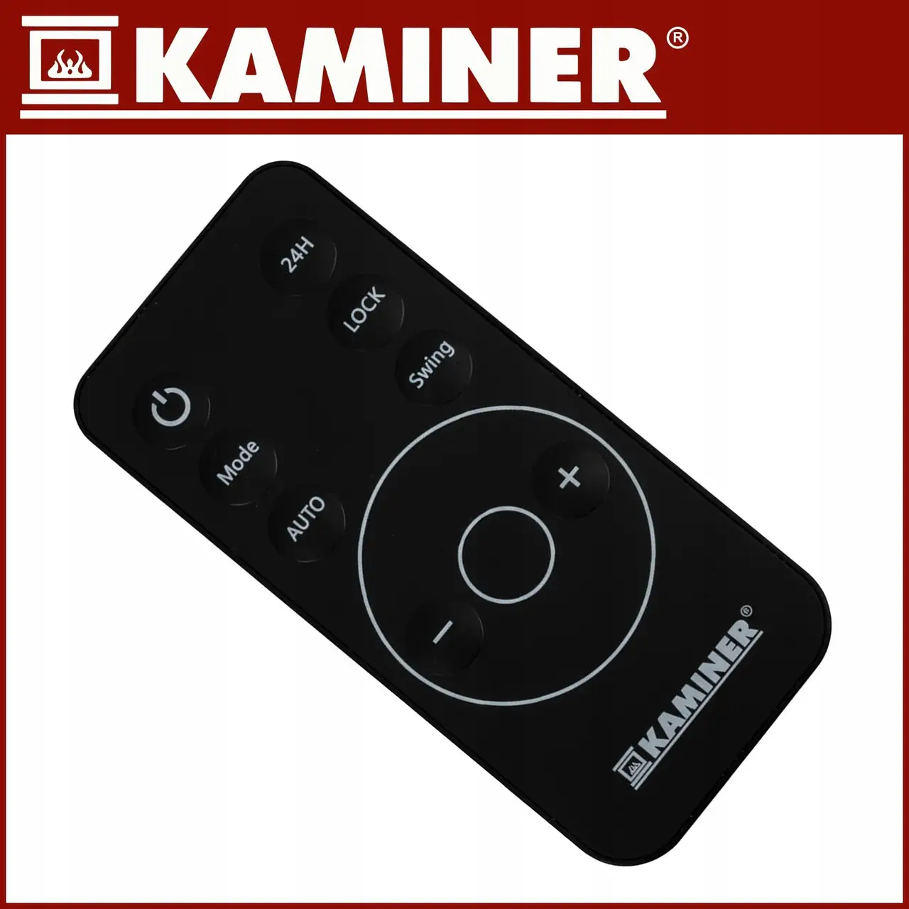 Нагрівач-повітряна завіса KAMINER 26399 Wi-Fi настінний пульт ДК 2000 Вт Black (26399) - фото 6