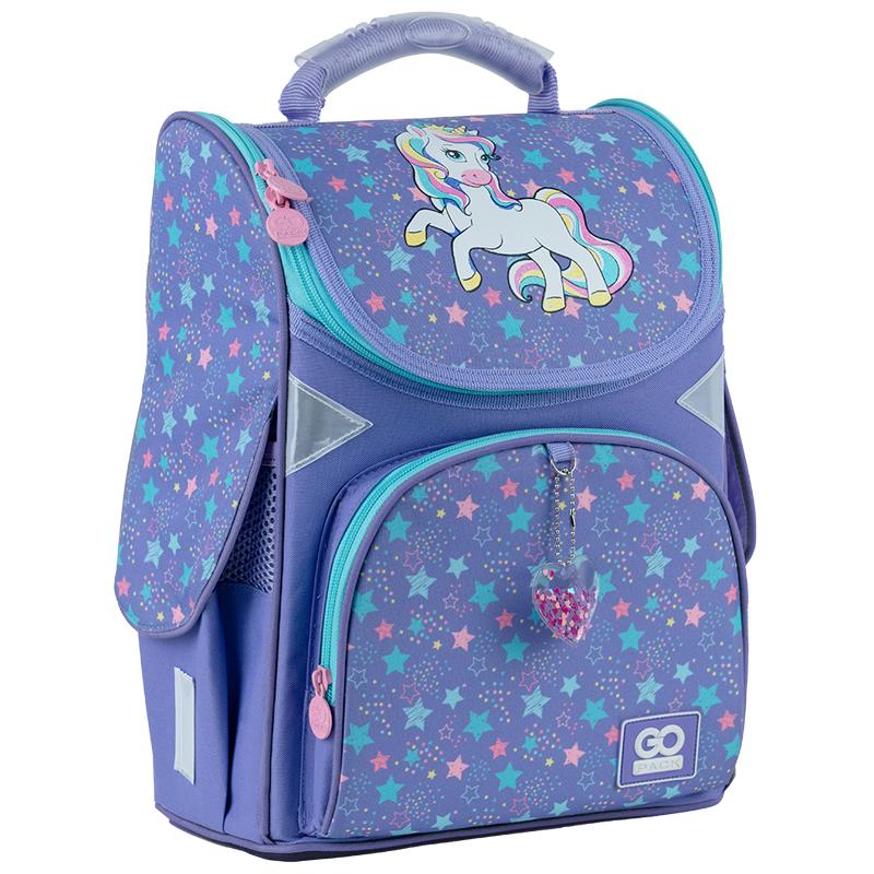 Школьный рюкзак GoPack Education каркасный GO24-5001S-1 Sweet Unicorn (19332461)