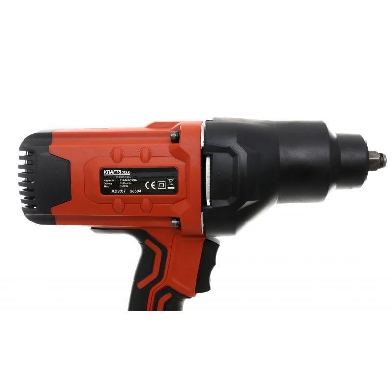 Гайковерт електричний ударний Kraft&Dele KD3057 2415716066 2300 Вт 2200 об/хв 1/2" - фото 8 Гайковерт електричний ударний Kraft&Dele KD3057 2415716066 2300 Вт 2200 об/хв 1/2" - фото 8