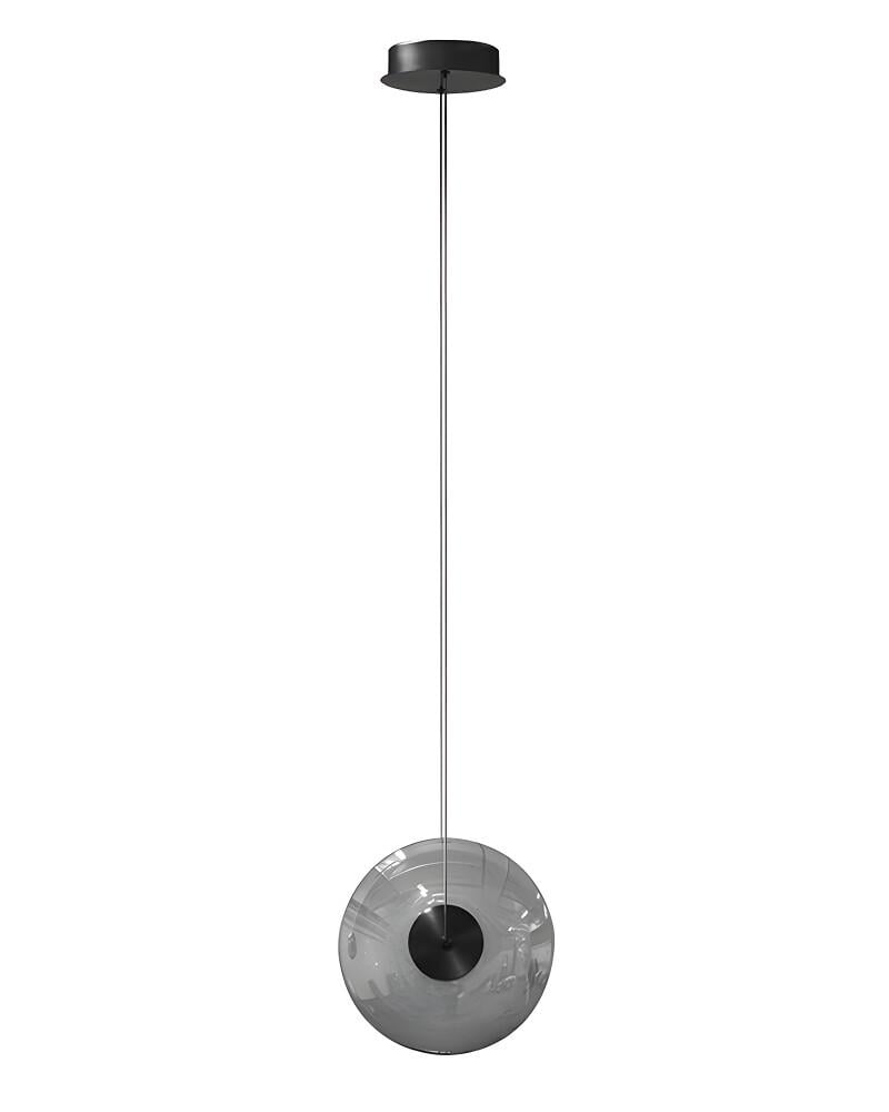 Подвесной светильник Azzardo AZ6883 Andora LED 1x12W 3000K 600Lm IP20 Дымчатый (35983764)