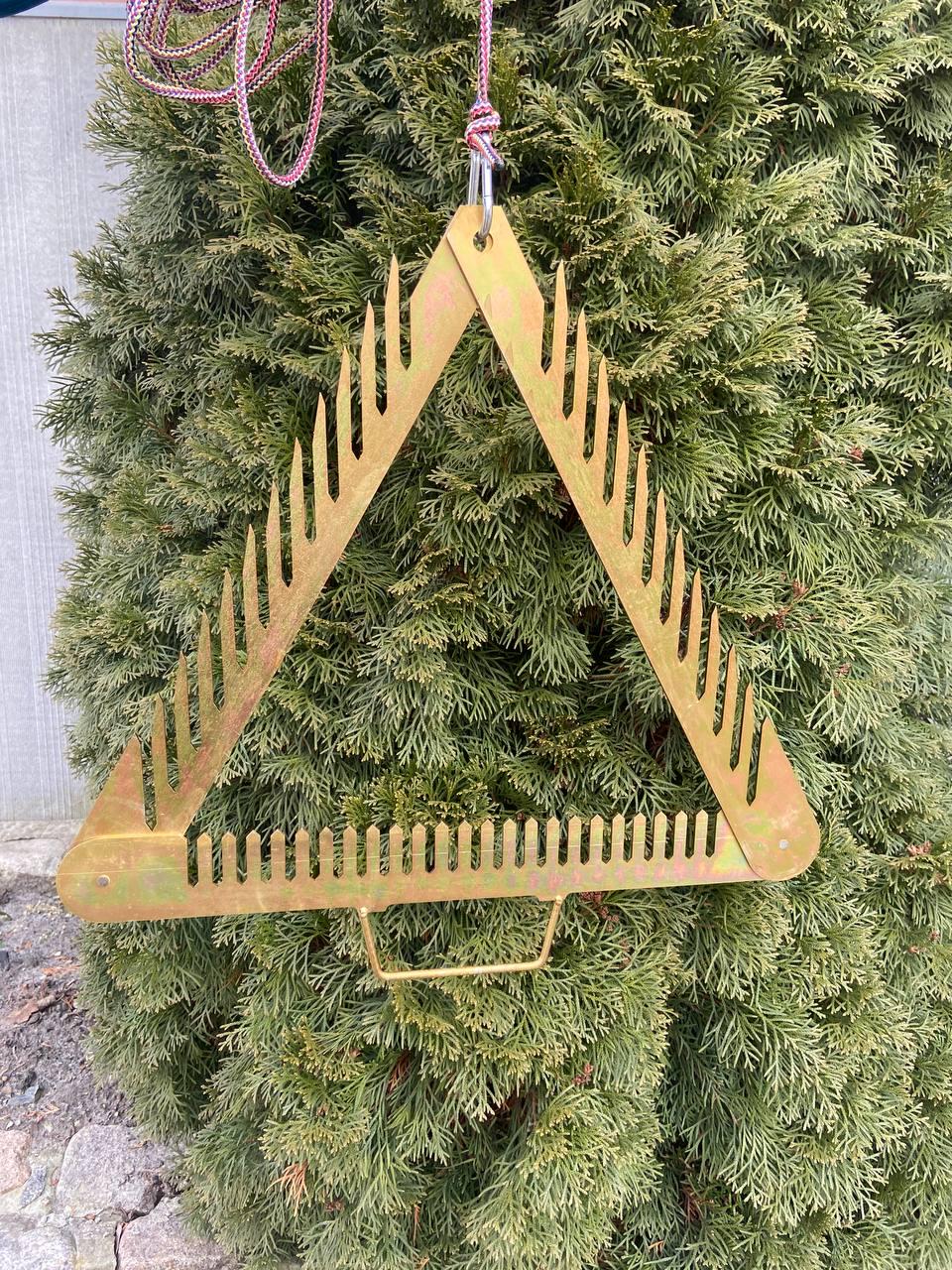 Донна коса для очищення берега від водоростей метал 3 мм 50x50x50 см 2 кг (10909562) - фото 3 Донна коса для очищення берега від водоростей метал 3 мм 50x50x50 см 2 кг (10909562) - фото 3