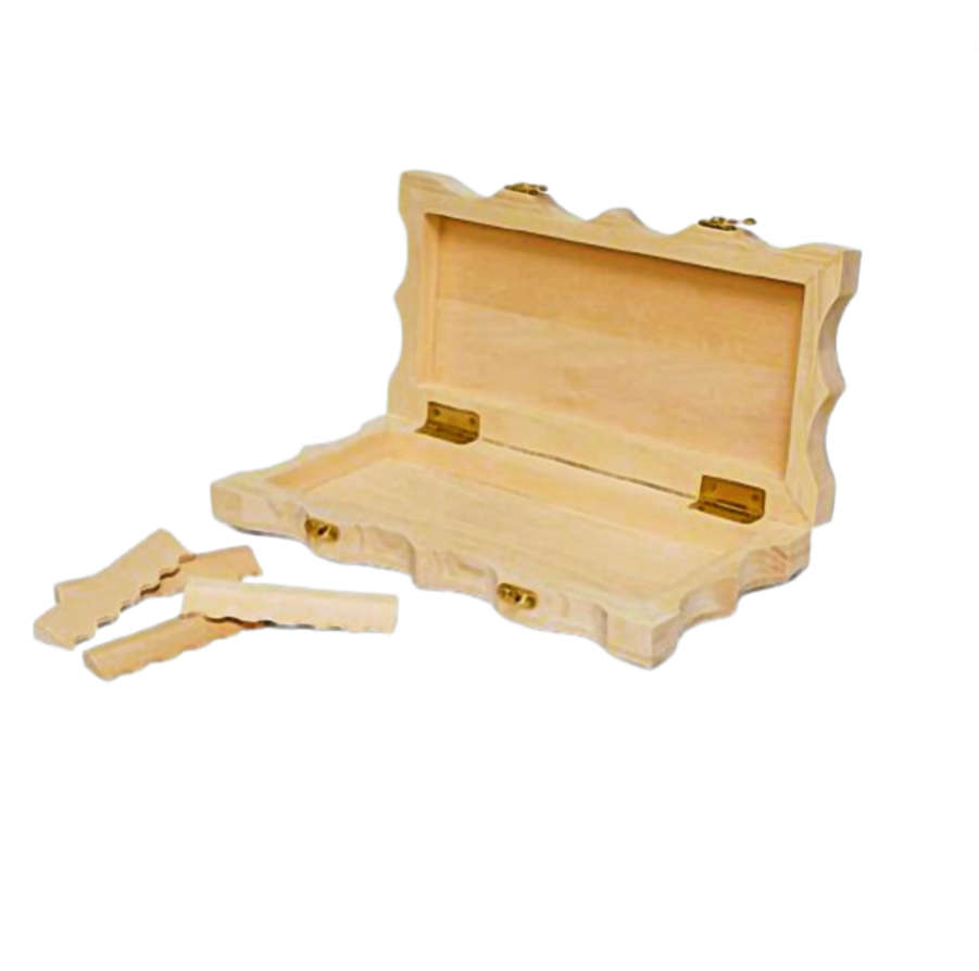 Заготовка нард фигурная из липы 44х22 мм (23917622) - фото 6 Заготовка нард фигурная из липы 44х22 мм (23917622) - фото 6