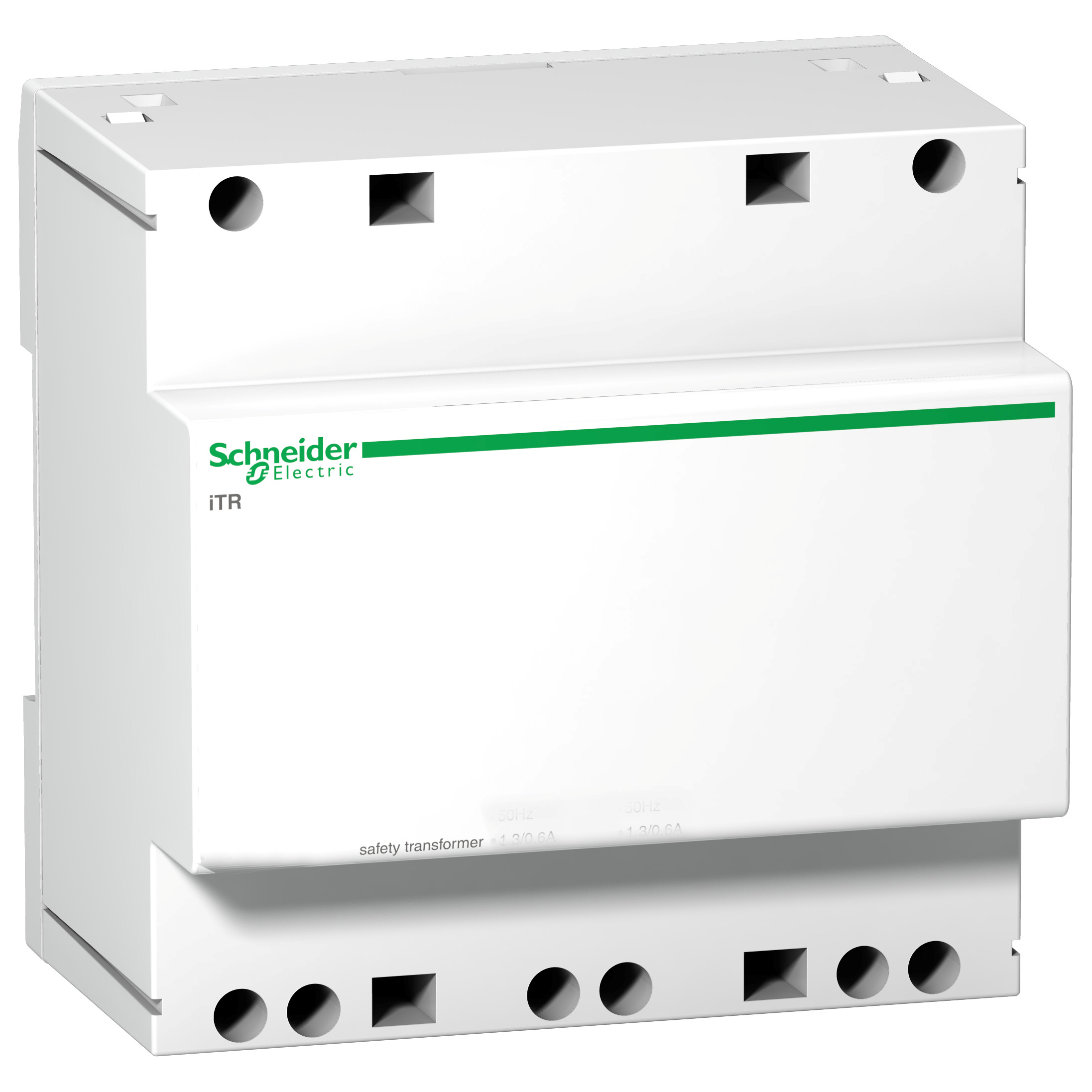 Трансформатор на DIN-рейку защитный Schneider Electric ITR 63ВА 220 В/12-24 В (A9A15222)