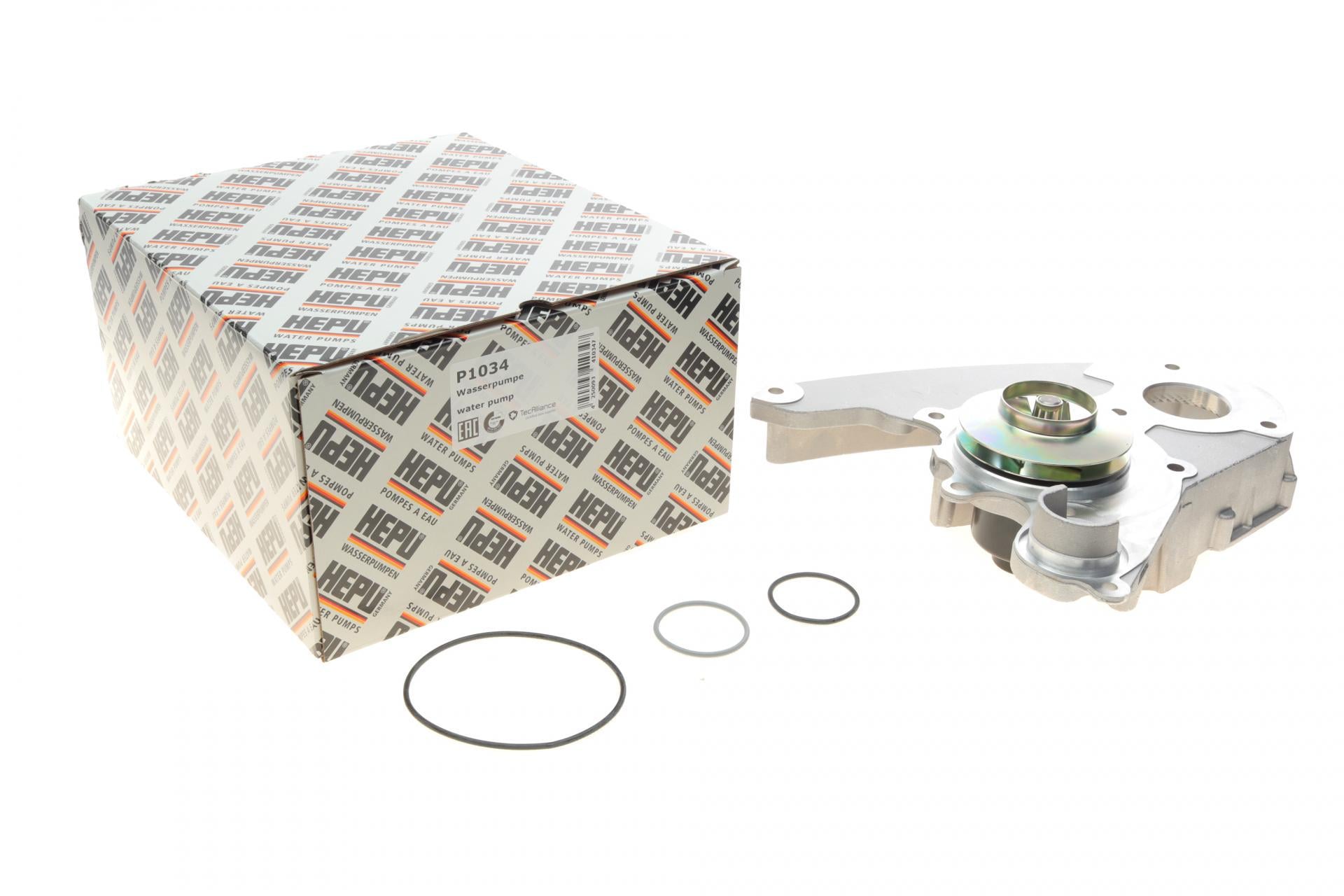 Помпа води Hepu Fiat Ducato 2.3JTD/D/Iveco Daily III/IV 2.3D 06- P1034