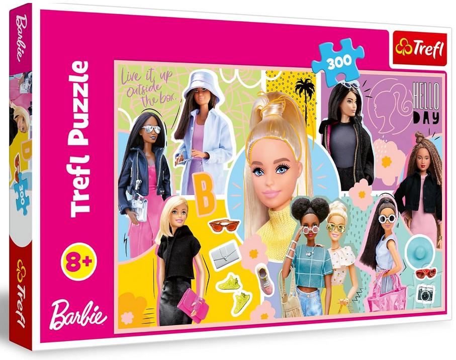 Пазл Trefl Твоя улюблена Барбі 300 ел.