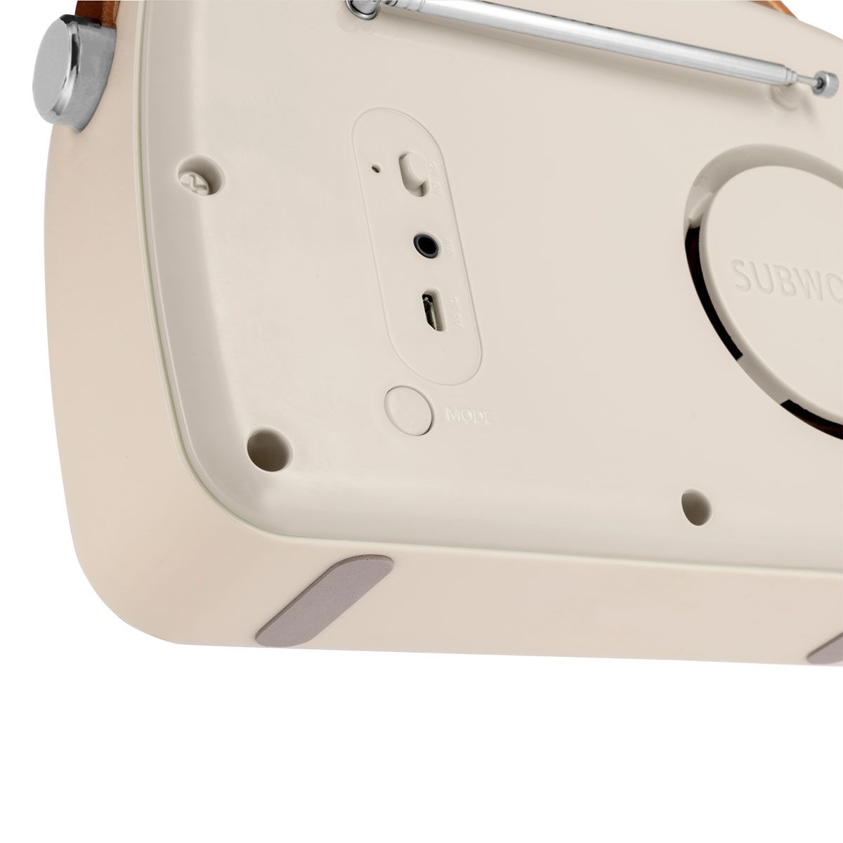 Радиоприемник Vintage Cuisine Retro с Bluetooth Кремовый - фото 6 Радиоприемник Vintage Cuisine Retro с Bluetooth Кремовый - фото 6