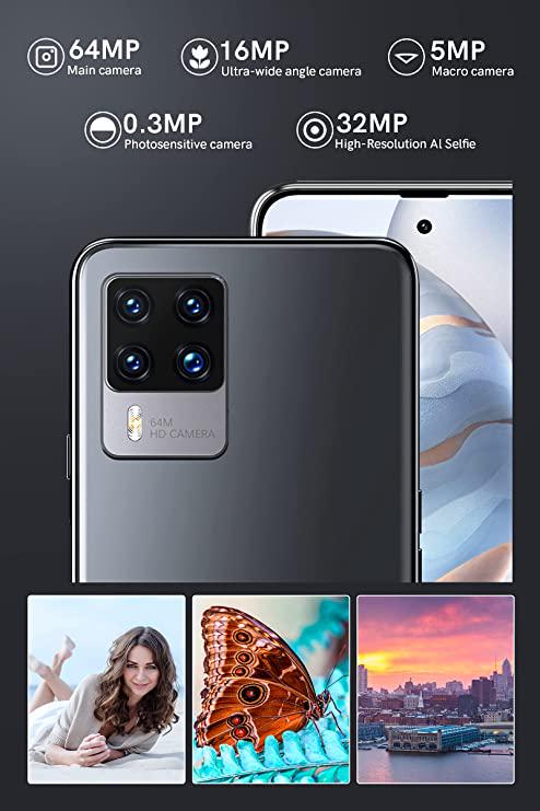 Смартфон Cubot X50 8/256GB Black - фото 3 Смартфон Cubot X50 8/256GB Black - фото 3