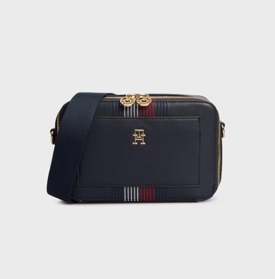 Сумка Tommy Hilfiger Distinct Camera Bag Corp Navy Blue (b2422)