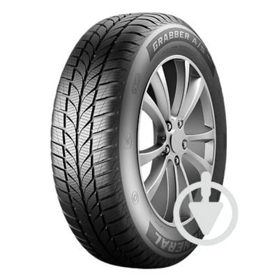 Автошина General Tire GRABBER A/S 365 215/60 R17 96H FR