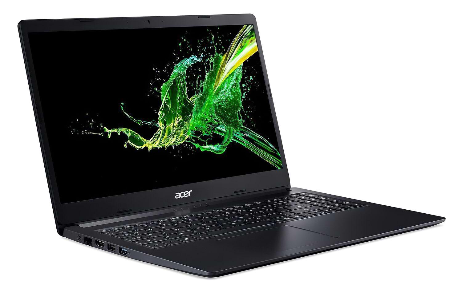 Ноутбук Acer Aspire 3 A315-43-R539 Black (NX.K7CEX.00D)