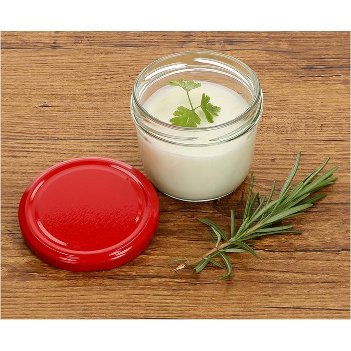 Набір банок MamboCat 230 мл з кришками 40 шт. - фото 9