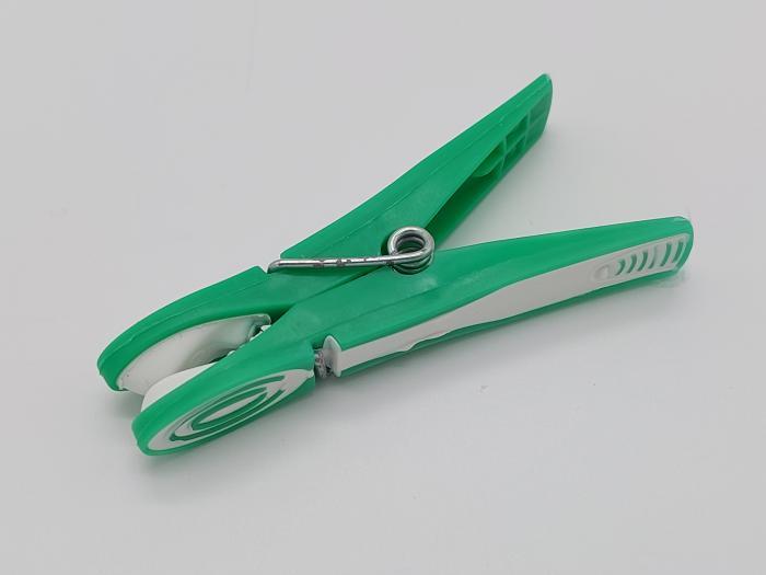 Прищепки-зажимы хозяйственные пластиковые Y-159 8 см 12 шт. (838538466) - фото 2