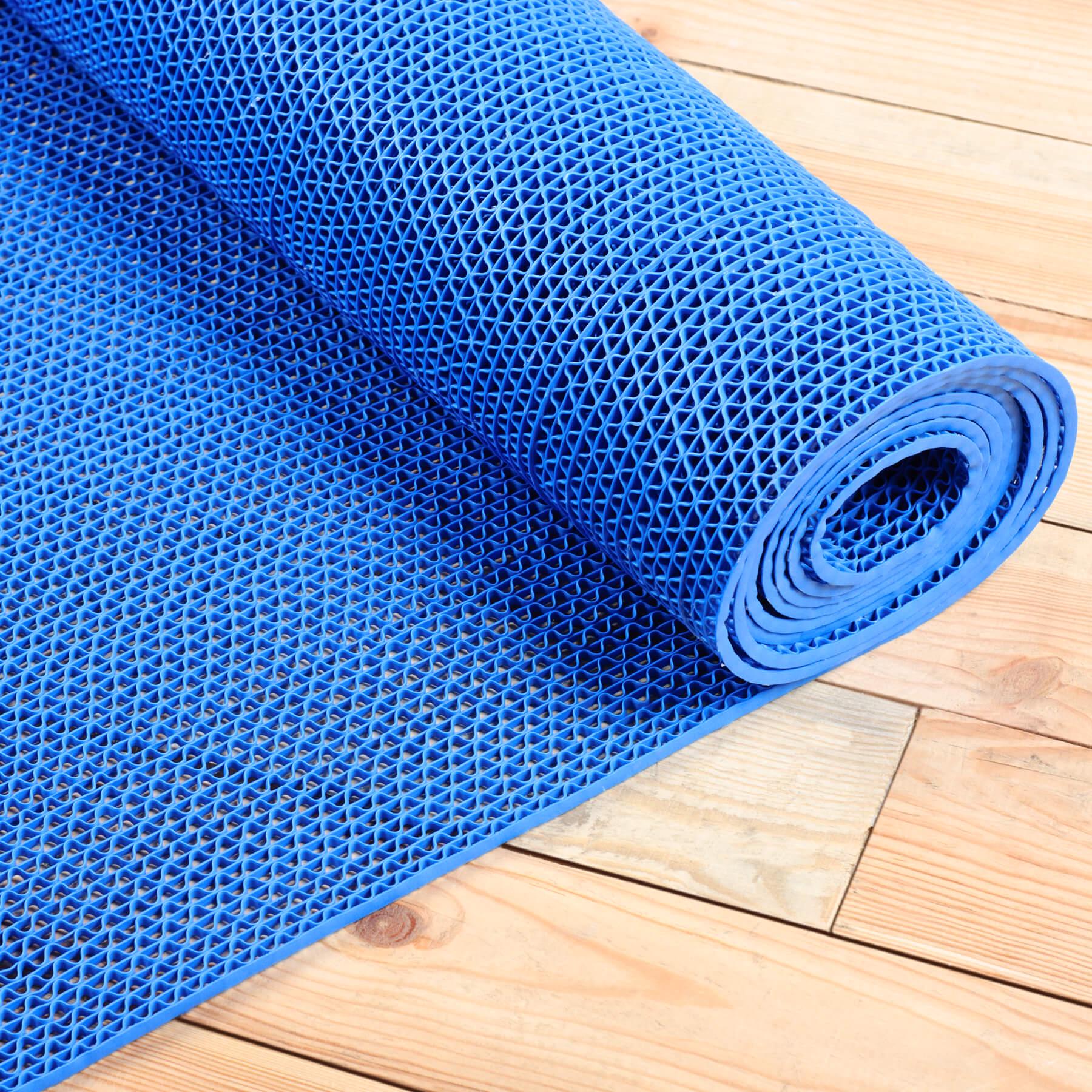 Рулонная дорожка Зет ПВХ 4,5х1220 мм Синий - фото 4 Рулонная дорожка Зет ПВХ 4,5х1220 мм Синий - фото 4