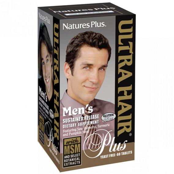 Комплекс для кожи, волос и ногтей Nature's Plus Ultra Hair For Men's 60 Tabs