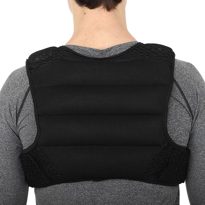 Жилет утяжелитель FI-3845 5 кг Черный (56363250) - фото 4