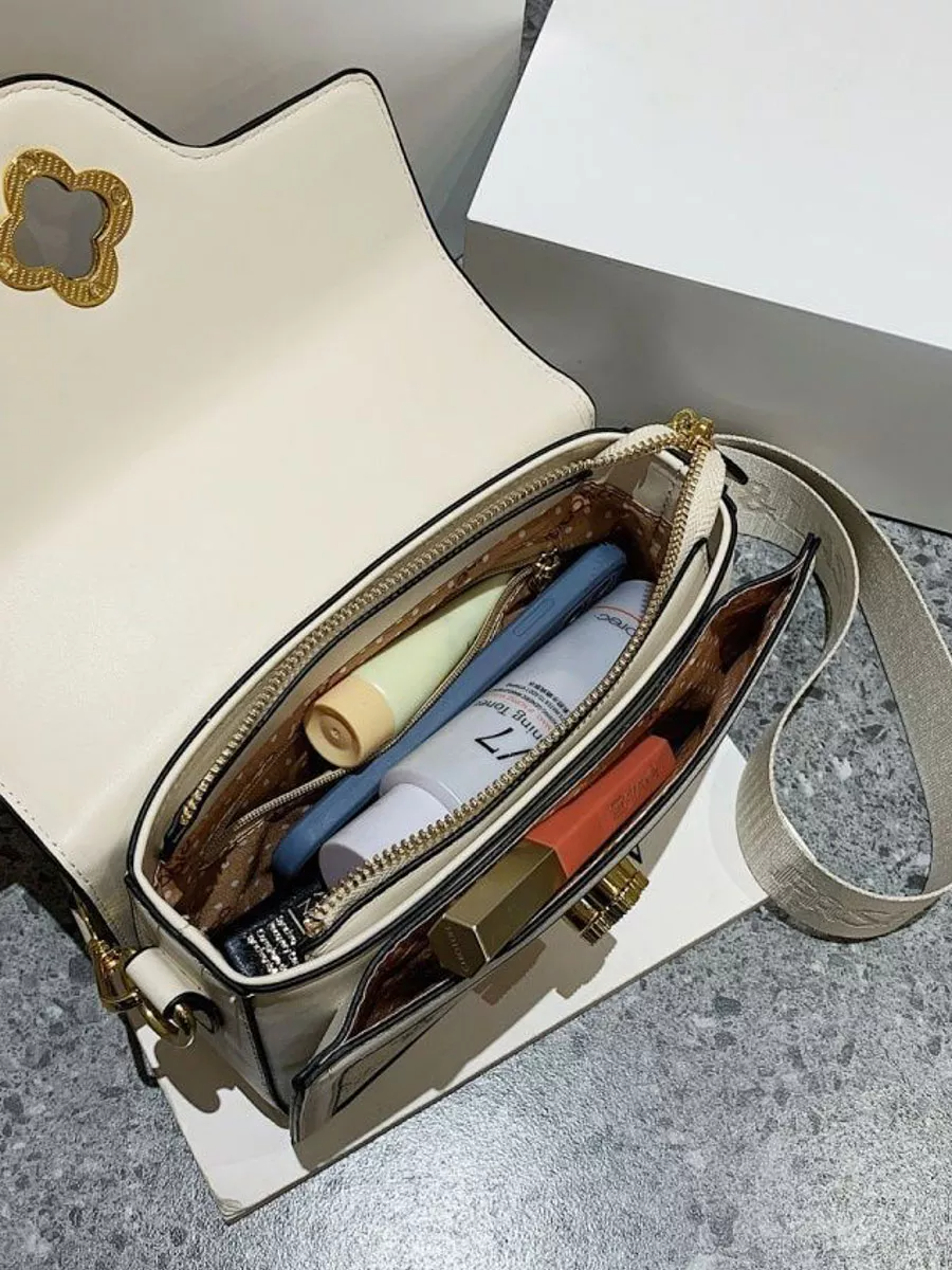 Сумка-клатч женская Beibaobao через плечо Белый (878763) - фото 7 Сумка-клатч женская Beibaobao через плечо Белый (878763) - фото 7