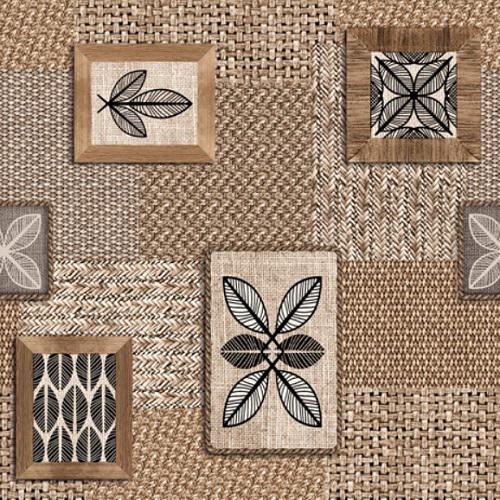 Клейонка Stenson 6В Dekorama з принтом 1,4х20 м (15200298)