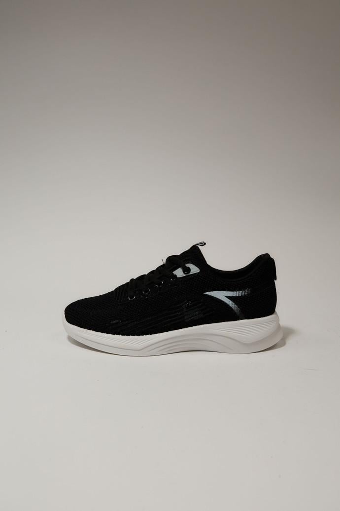 Кроссовки женские демисезонные ALLSY р. 41 Черный (197398)