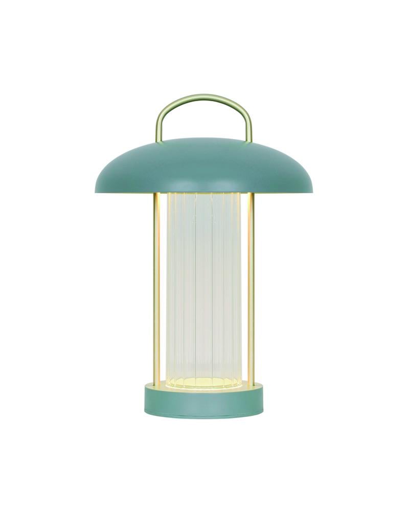 Настільна лампа з акумулятором Nordlux 2512505023 Mirano LED 1x3W 3000K 150Lm IP20 Зелений (26070331)
