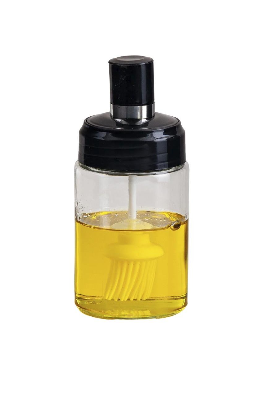 Спецовница Viva Daily ЦБ-00272989 с кисточкой прозрачный 250 мл Спецовница Viva Daily ЦБ-00272989 с кисточкой прозрачный 250 мл