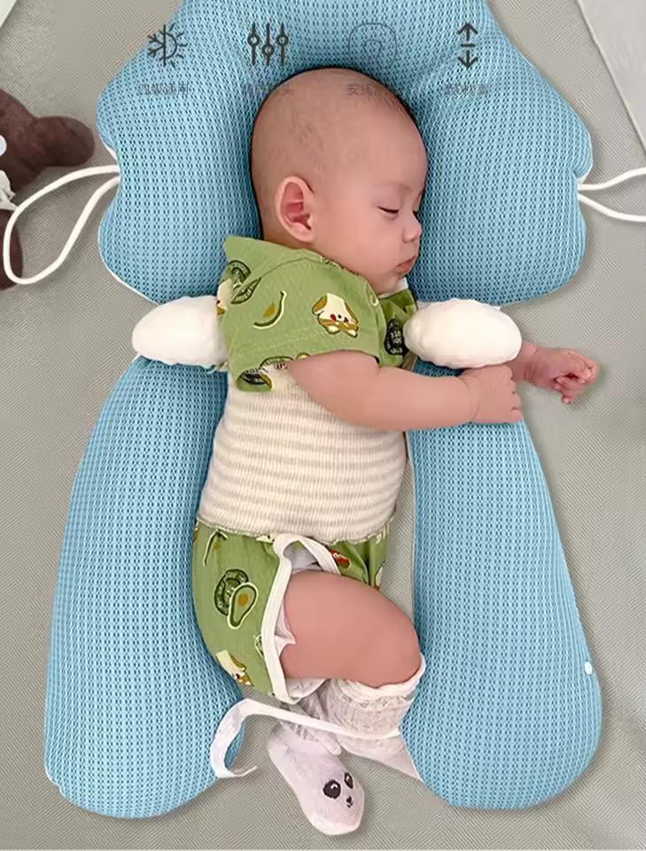 Позиционер для новорожденных Зайчик 65х40 см - фото 4