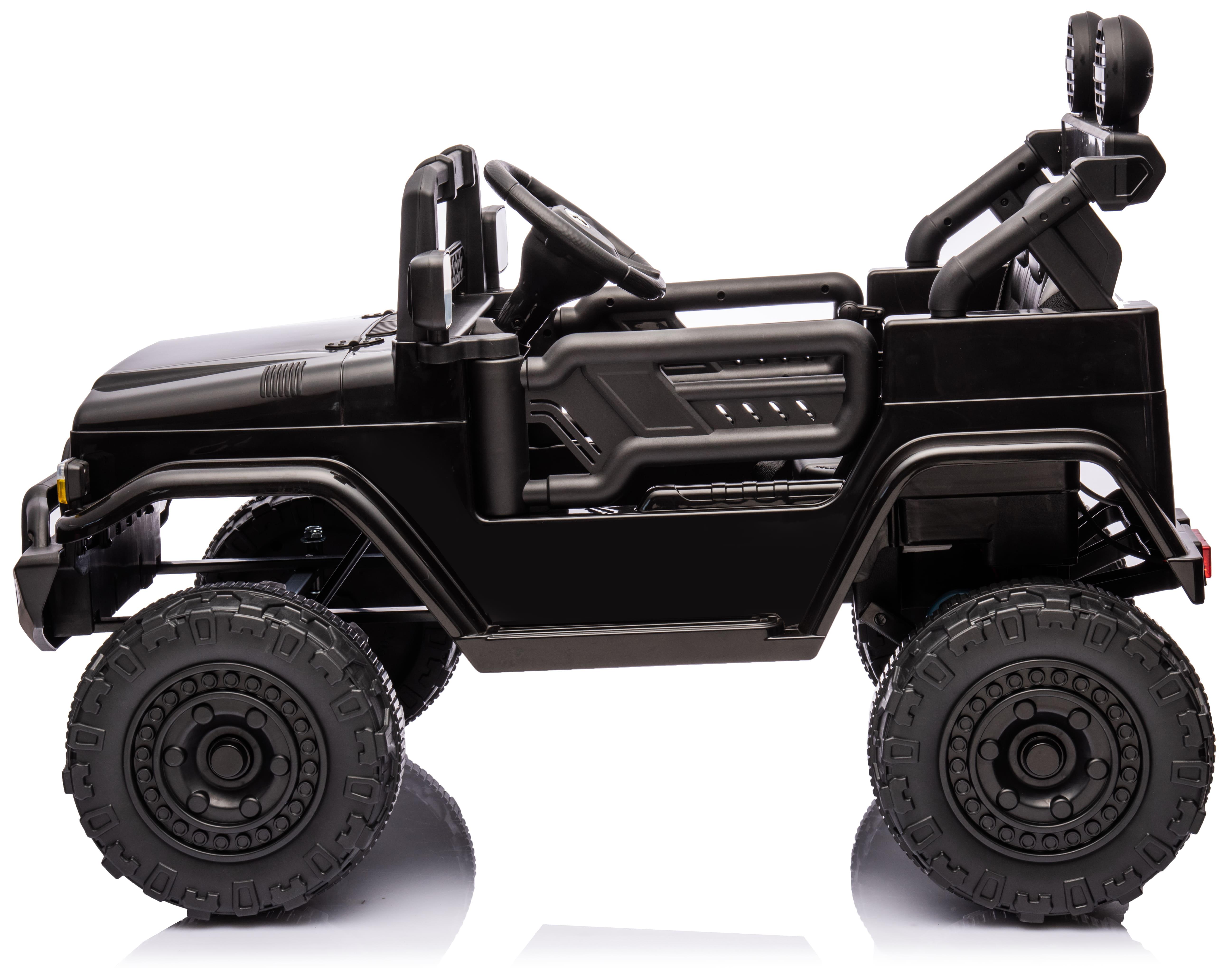 Електромобіль дитячий Toyota FJ Cruiser Чорний (9900) - фото 5 Електромобіль дитячий Toyota FJ Cruiser Чорний (9900) - фото 5