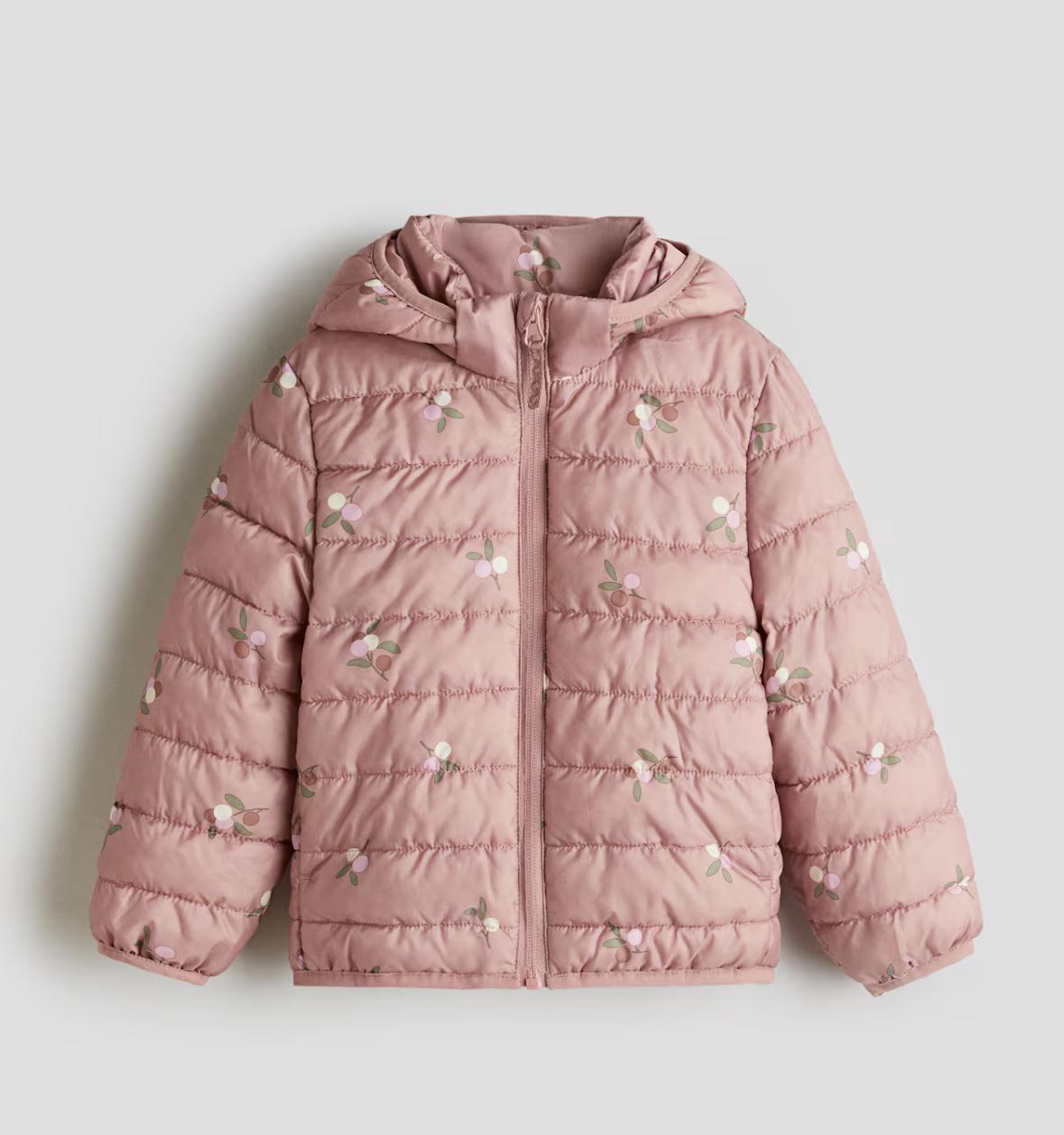 Куртка детская H&M 134-140 см Розовый (750)