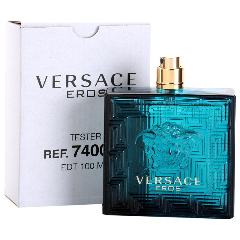 Туалетна вода для чоловіків Versace Eros тестер 100 мл (5655) - фото 1