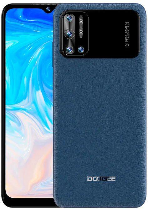 Смартфон Doogee N40 Pro 6/128Gb Blue - фото 1 Смартфон Doogee N40 Pro 6/128Gb Blue - фото 1