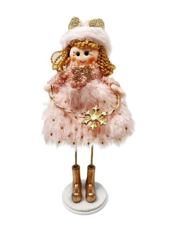 Новогодняя фигурка Stenson M48070 Doll 18 см (17770520)