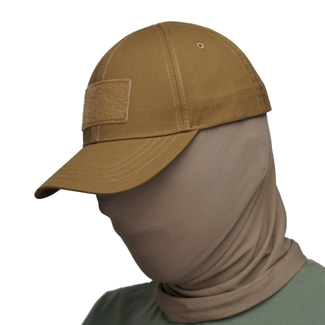 Кепка UATAC з велкро M Coyote (2700963044)