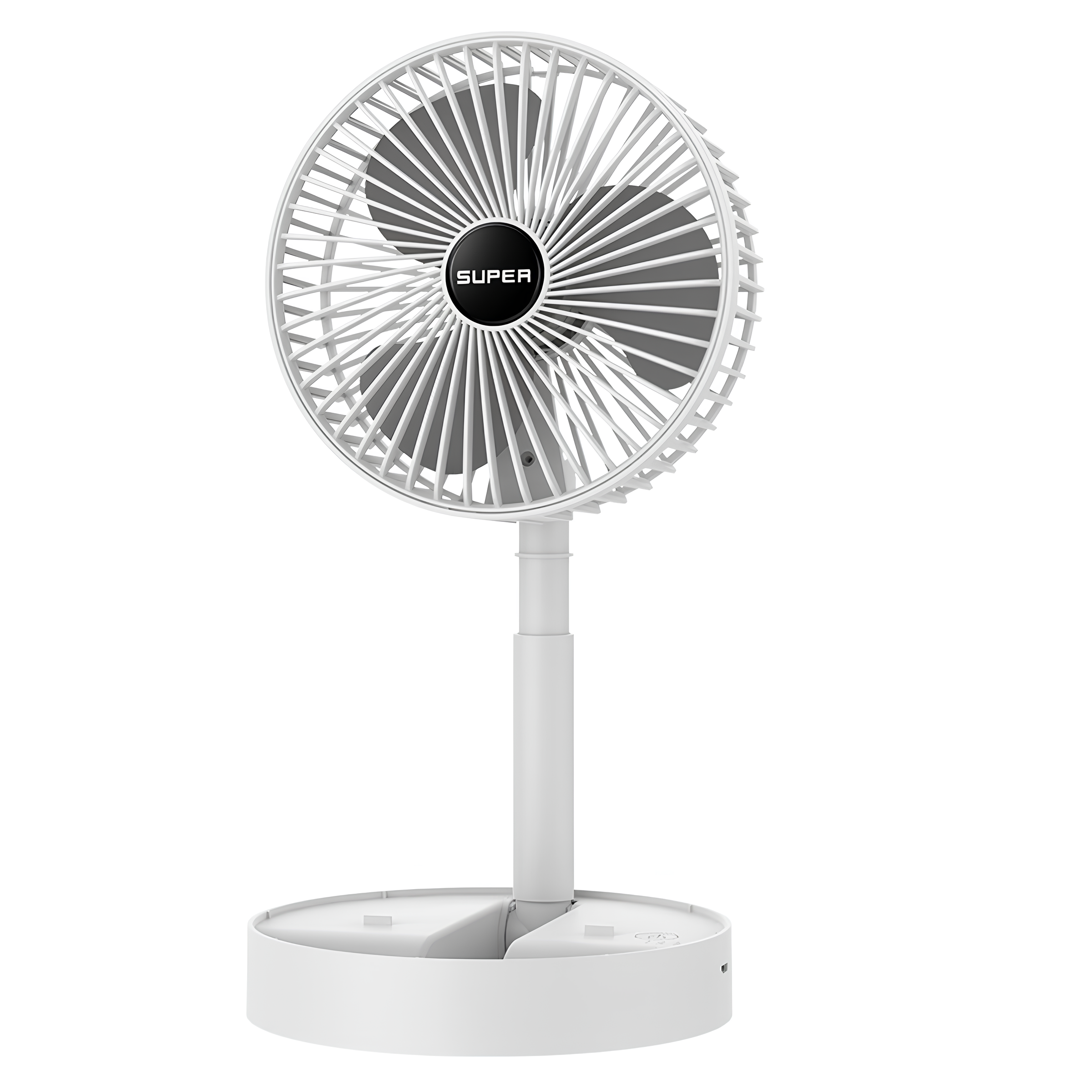 Вентилятор настільний Білий (29164417)