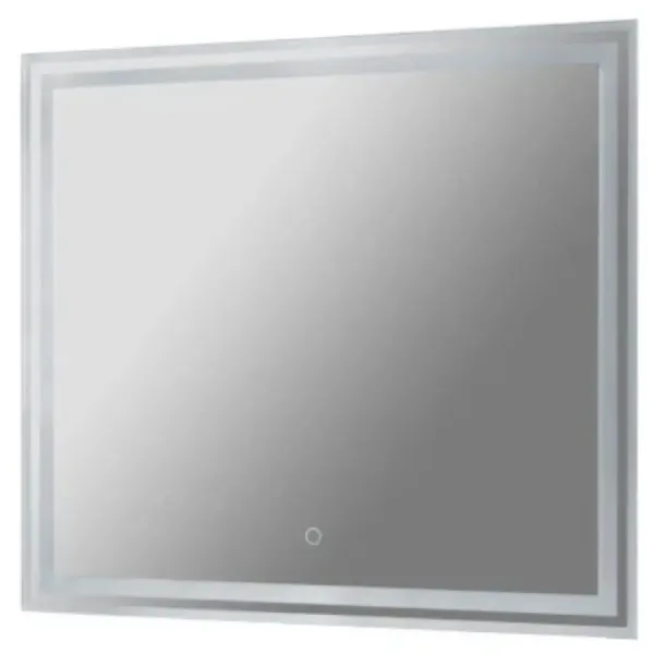Зеркало Marseille Z-600х600 LED touch control/антизапитатель