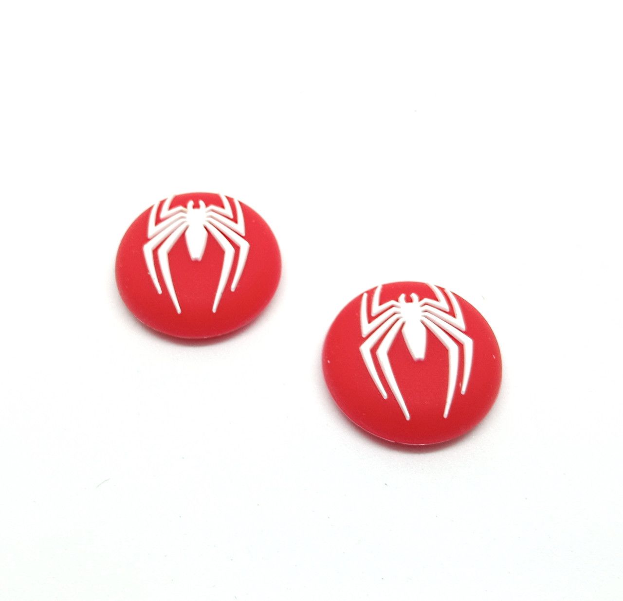 Накладки на стики Darius Loot Spider-Man Red для PS4 PS5 Xbox Красный