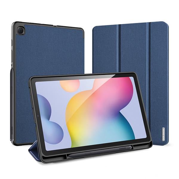 Чехол-книжка Dux Ducis Domo Series для Samsung Galaxy Tab S6 Lite 10,4'' P610/P615 Blue