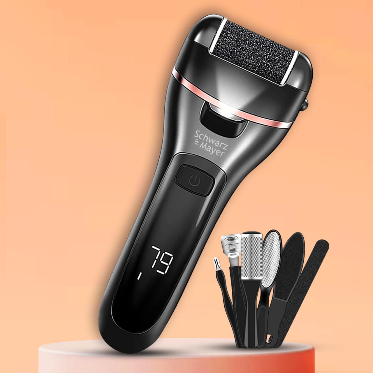 Пемза електрична Schwarz&Mayer USB Чорний (24350576) - фото 9 Пемза електрична Schwarz&Mayer USB Чорний (24350576) - фото 9