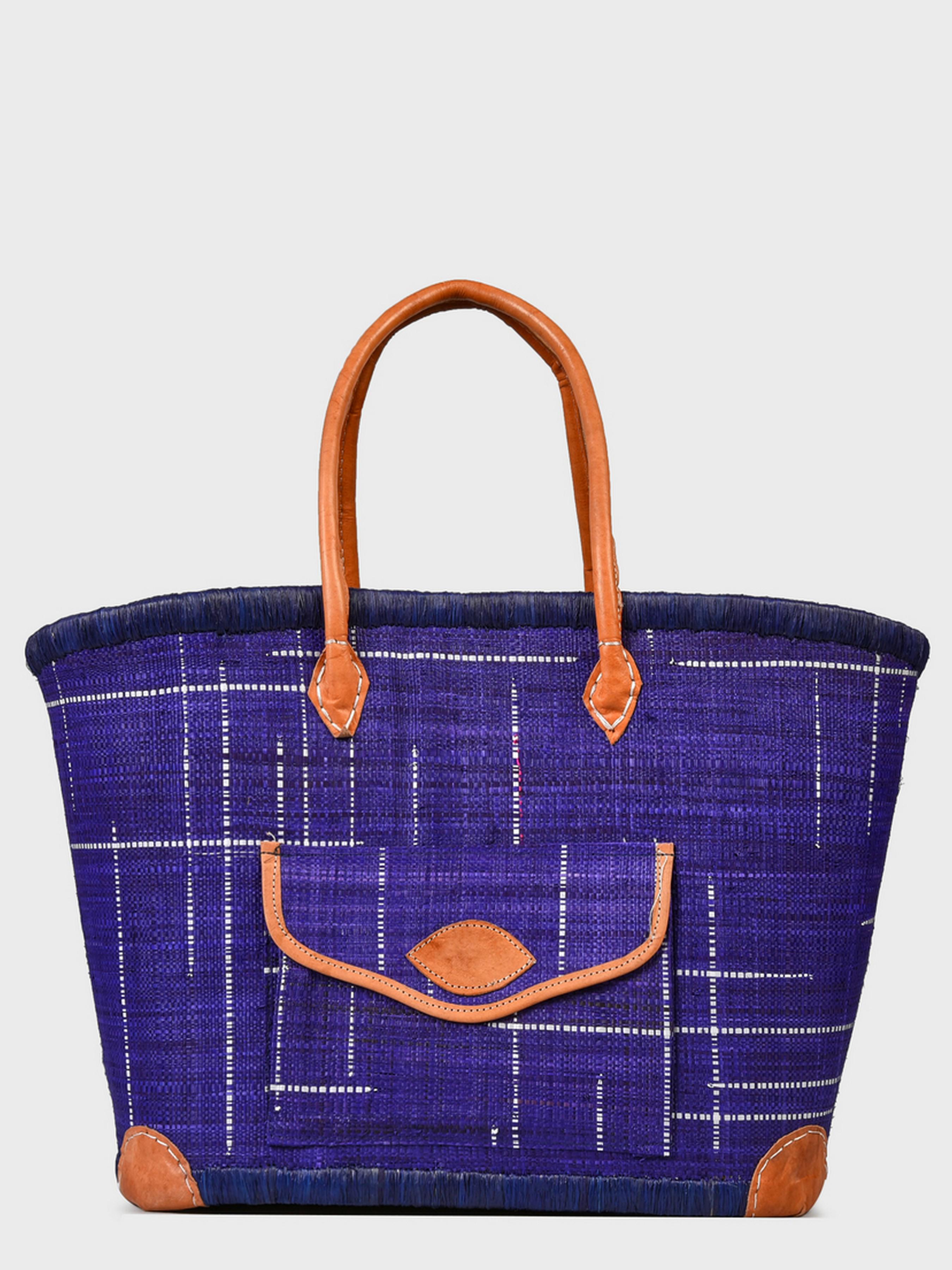 Сумка пляжная Le Comptoir de la plage Manjopika One size Синий (ZIK0000015781)