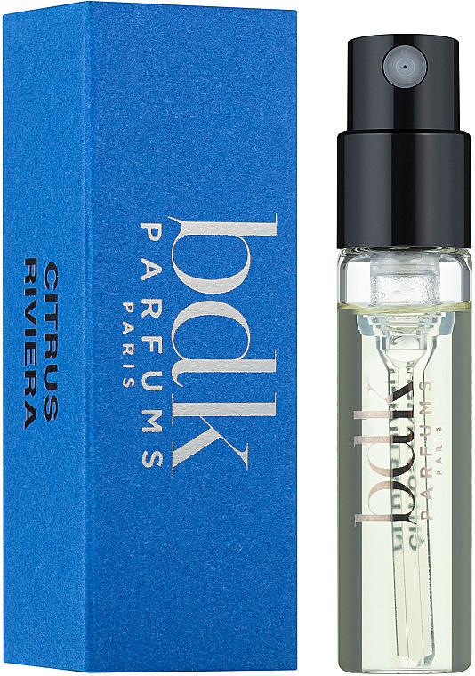 Парфюмированная вода унисекс BDK Parfums Citrus Riviera 2 мл пробник (384081)