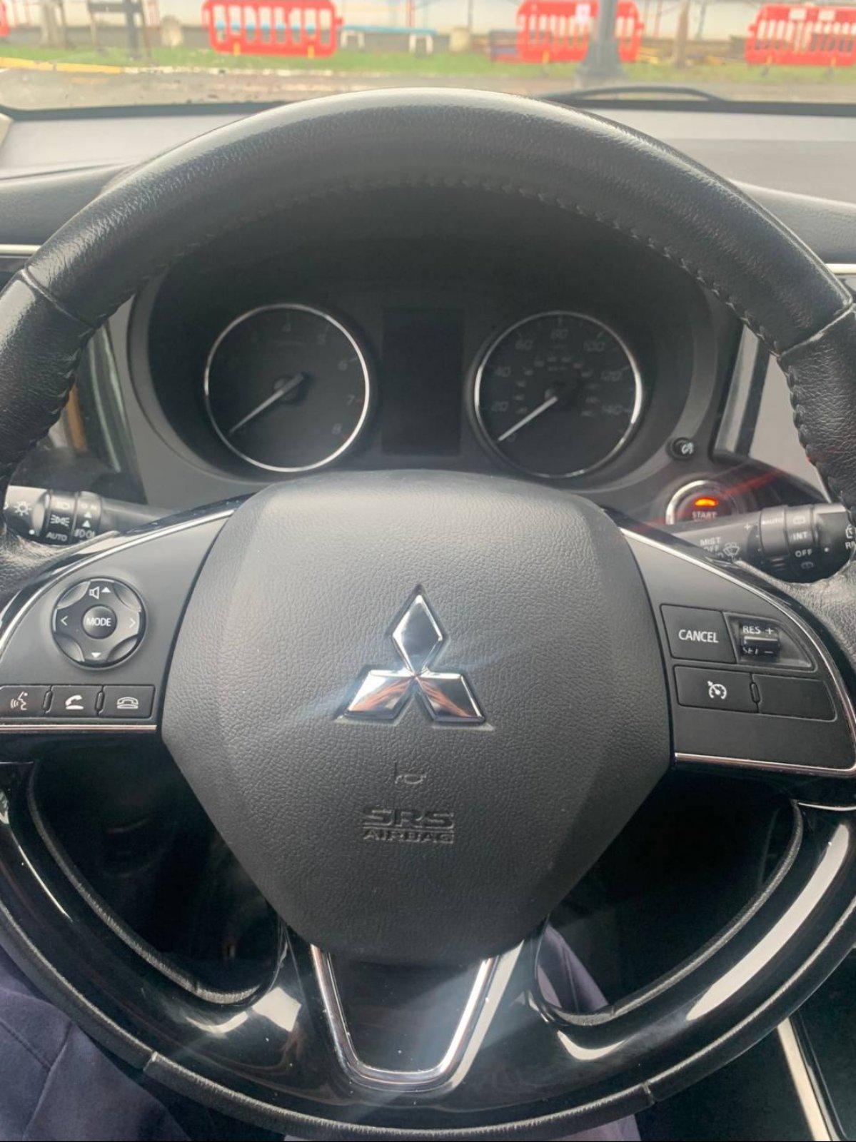 Логотип на кермо Mitsubishi Outlander 3/ASX/Eclipse Cross Хром (27503961) - фото 5