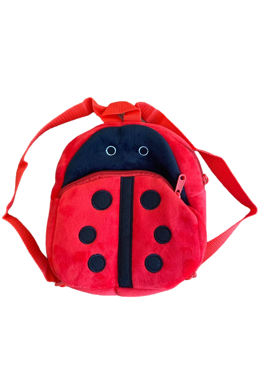 Рюкзак детский Божья Коровка 21х10,5х23,5 см Красный (11402)