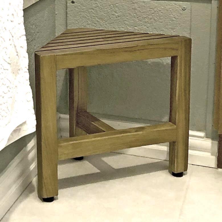 Табурет для ванной из дерева Солид Рустикал (ТВН-000134)