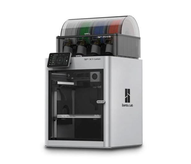 3D-принтер Bambu Lab X1 Carbon Combo (PF001-P+SA001)